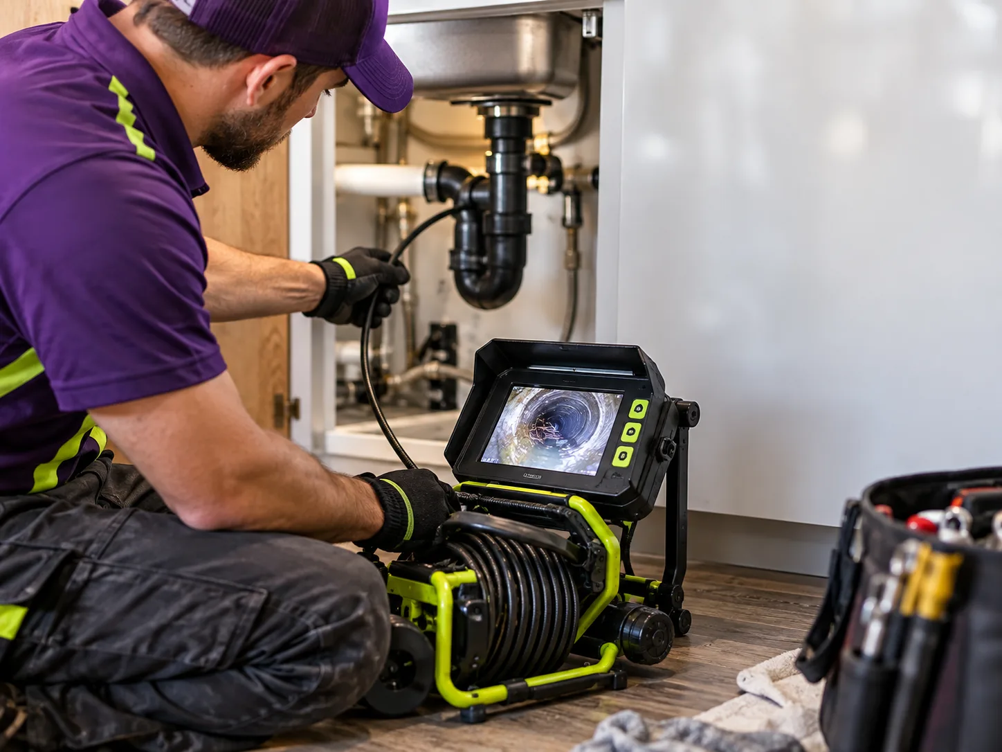 Drain Cleaning company in Moosup, CT